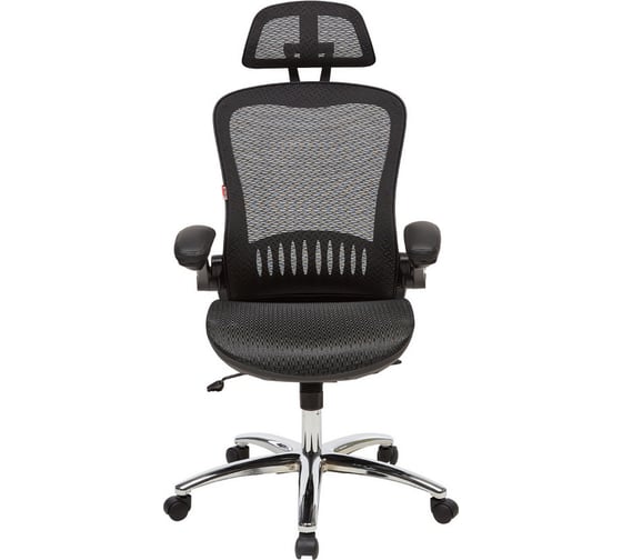 Кресло Easy Chair SBNHgEChair-552 TTW Net сетка черная, хром 526697