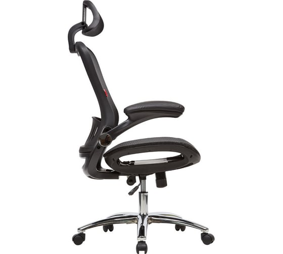 Кресло Easy Chair SBNHgEChair-552 TTW Net сетка черная, хром 526697