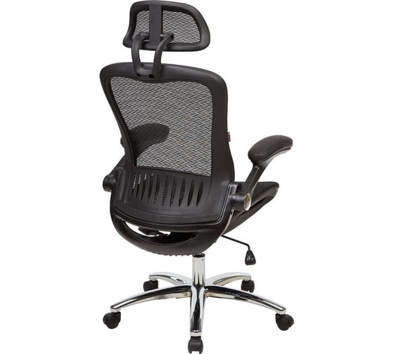 Кресло Easy Chair SBNHgEChair-552 TTW Net сетка черная, хром 526697