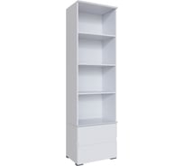 Пенал открытый Арника Гостиная Плейона белый 00-00142777