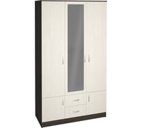 Шкаф Арника Ронда ШК-3 венге/дуб белфорд 00-00137280