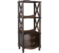 Стеллаж Woodville Джульетта 2 орех 585653