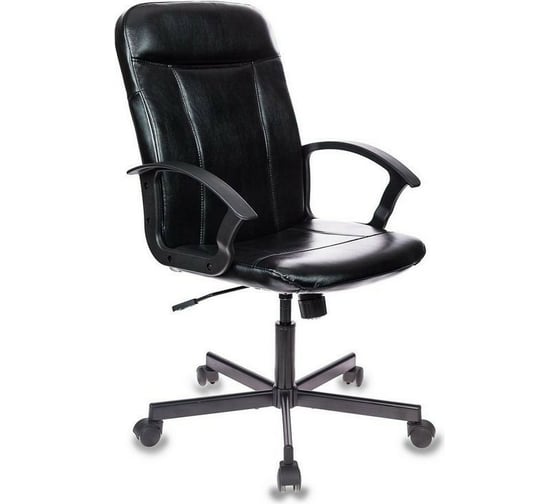 Кресло Easy Chair VBEChair-563 TPU кожзам черный 794294