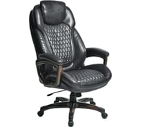 Кресло Easy Chair BNUEChair-645 TR рециклированная кожа черная, пластик 713375