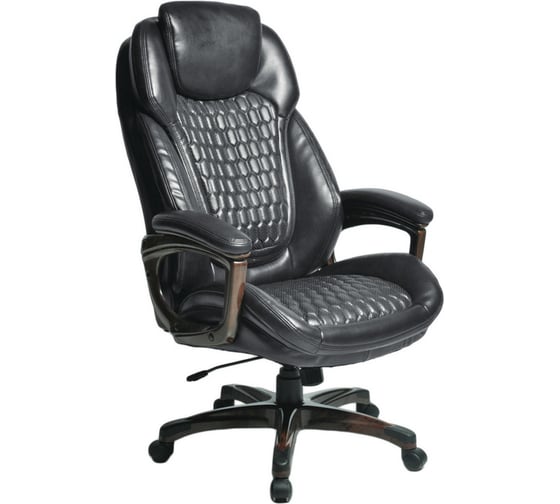 Кресло Easy Chair BNUEChair-645 TR рециклированная кожа черная, пластик 713375 1