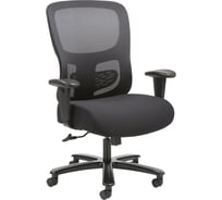 Кресло Easy Chair BNUEСhair-582 TС сетка/ткань черный, металл 1044977