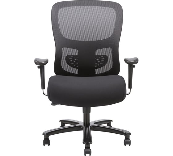 Кресло Easy Chair BNUEСhair-582 TС сетка/ткань черный, металл 1044977