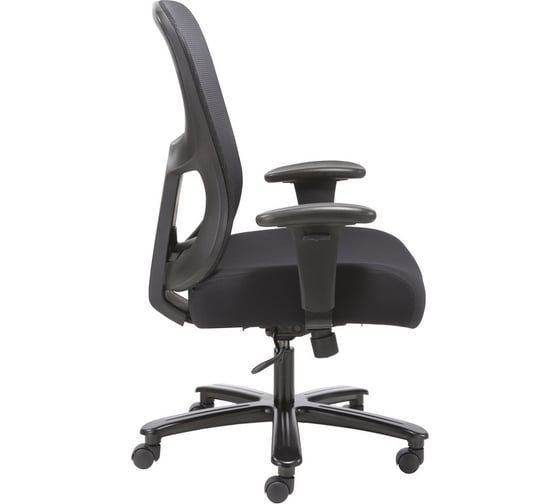 Кресло Easy Chair BNUEСhair-582 TС сетка/ткань черный, металл 1044977