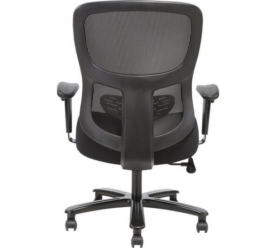 Кресло Easy Chair BNUEСhair-582 TС сетка/ткань черный, металл 1044977