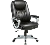 Кресло Easy Chair BNUEСhair-583 TR рециклированная кожа черный, пластик серый 1044978