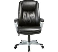 Кресло для руководителя easy chair 633 tr черное рециклированная кожа пластик