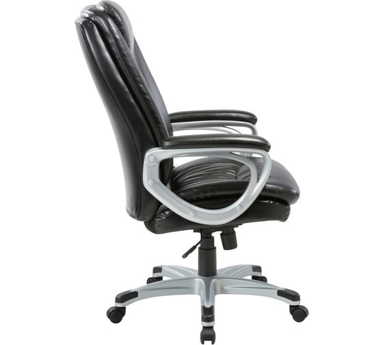 Кресло Easy Chair BNUEСhair-583 TR рециклированная кожа черный, пластик серый 1044978