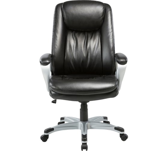 Кресло Easy Chair BNUEСhair-583 TR рециклированная кожа черный, пластик серый 1044978