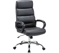 Кресло Easy Chair BNUEСhair-679 TR рециклированная кожа черный, хром 1044979