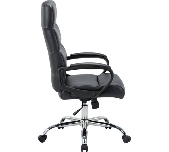 Кресло Easy Chair BNUEСhair-679 TR рециклированная кожа черный, хром 1044979