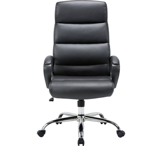 Кресло Easy Chair BNUEСhair-679 TR рециклированная кожа черный, хром 1044979