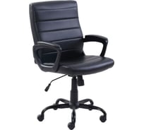 Кресло Easy Chair BNUEСhair-581 TR рециклированная кожа черный 1044976