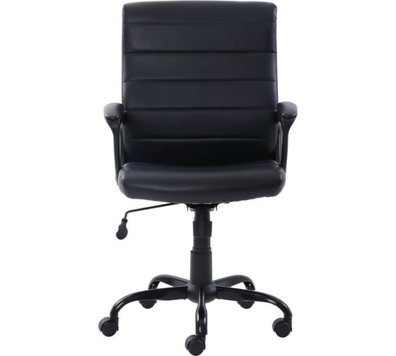 Кресло Easy Chair BNUEСhair-581 TR рециклированная кожа черный 1044976