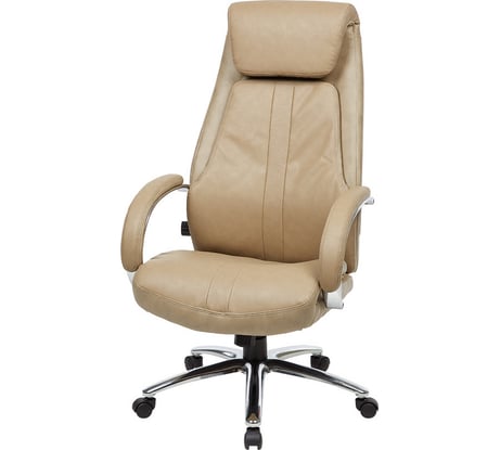 Кресло Easy Chair BNUEchair-572 TR рециклированная кожа, бежевая 871013