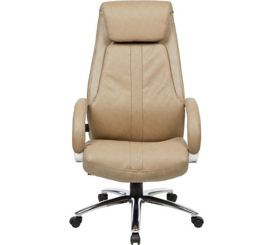 Кресло Easy Chair BNUEchair-572 TR рециклированная кожа, бежевая 871013