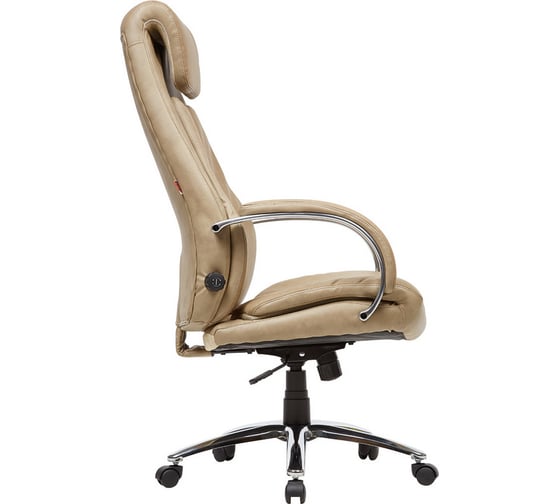 Кресло Easy Chair BNUEchair-572 TR рециклированная кожа, бежевая 871013