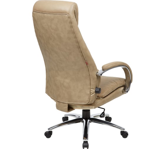 Кресло Easy Chair BNUEchair-572 TR рециклированная кожа, бежевая 871013