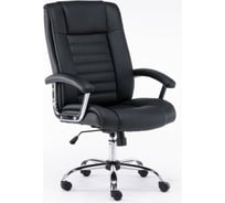 Кресло Easy Chair BNDtEChair-587 TPU экокожа черный, хром 1047918