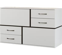 Комод Woodville Дамар белый 563522