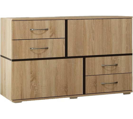 Комод Woodville Дамар сонома 563523