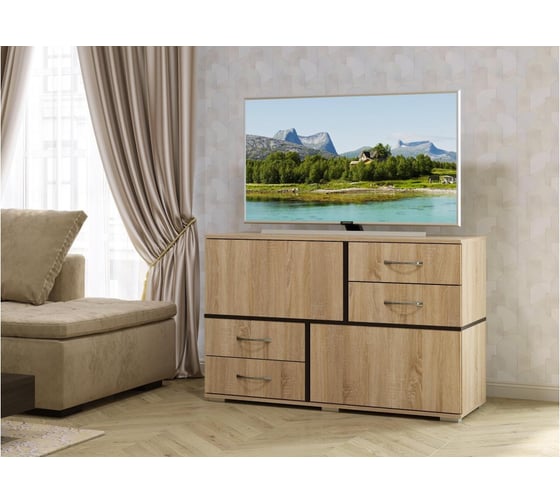 Комод Woodville Дамар сонома 563523