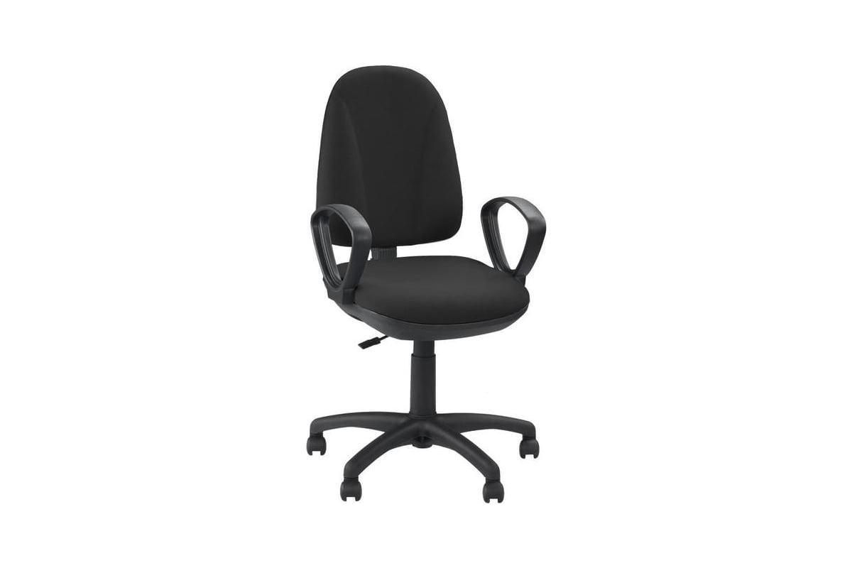 Кресло офисное easy chair comfort gtp черное