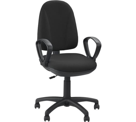 Кресло Easy Chair UAEChair EC Pegaso GTP ткань С11 черная 961317