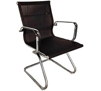 Конференц-кресло Easy Chair BNDTEchair-711 VN сетка черная, хром 696165