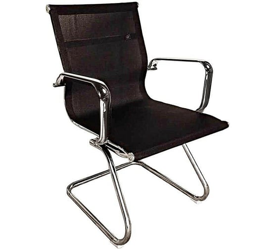 Конференц-кресло Easy Chair BNDTEchair-711 VN сетка черная, хром 696165 1