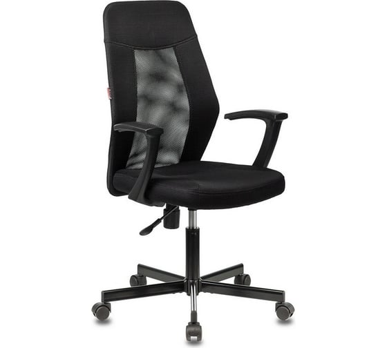 Easy chair кресло vbechair 655 ttw сетка ткань черный пластик 1027781