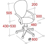 Кресло easychair 552 ttw