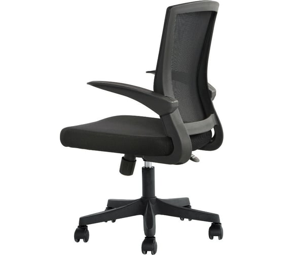 Кресло Easy Chair BNCmEChair-316 TTW net пластик черный, ткань черная/сетка черная 402451