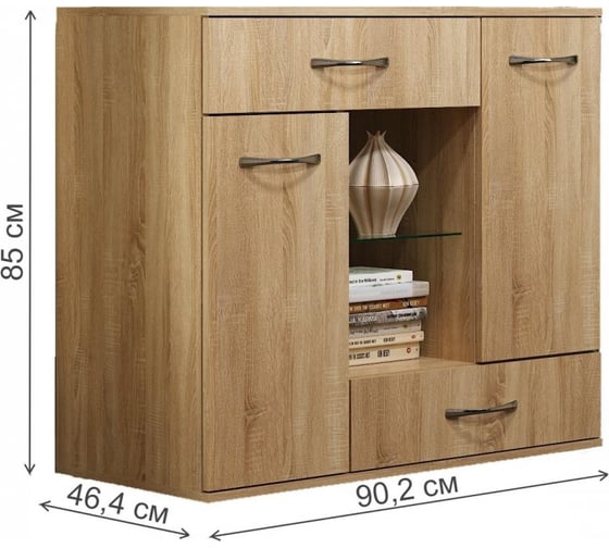 Комод Woodville Амран сонома 563519