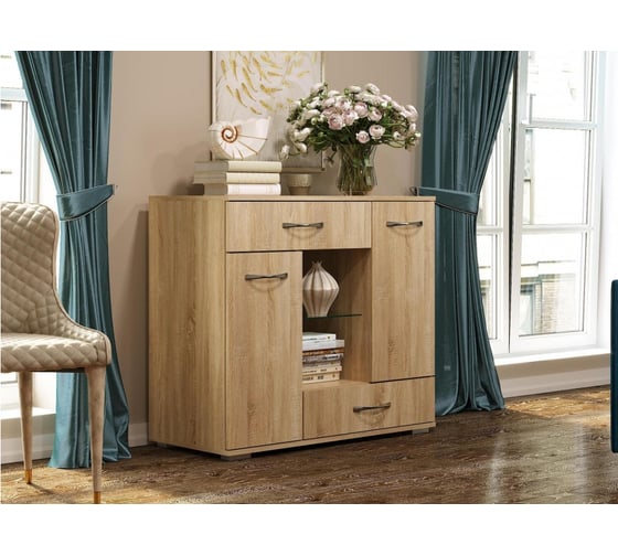 Комод Woodville Амран сонома 563519