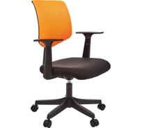Кресло Easy Chair BNCmEChair-321 PTW черный TW, сетка оранжевая 631078