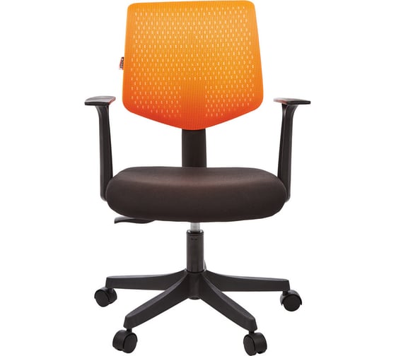 Кресло Easy Chair BNCmEChair-321 PTW черный TW, сетка оранжевая 631078