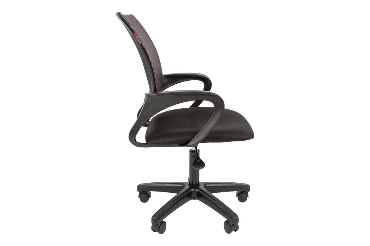 Кресло офисное easy chair 304 lt черное сетка ткань пластик