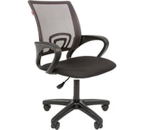 Кресло Easy Chair VTEChair-304 LT TC Net ткань черный/сетка серый, пластик 1125791