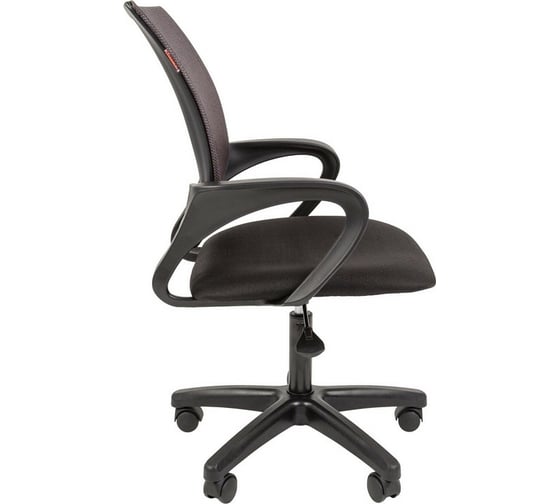Кресло Easy Chair VTEChair-304 LT TC Net ткань черный/сетка серый, пластик 1125791