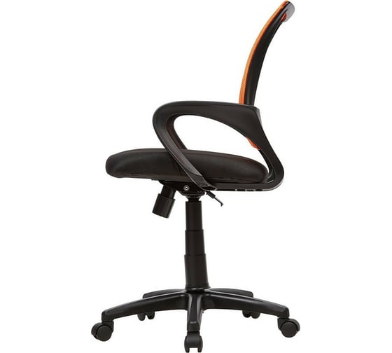 Кресло Easy Chair VTEChair-304 TC Net ткань черный/сетка оранжевый, пластик 329253