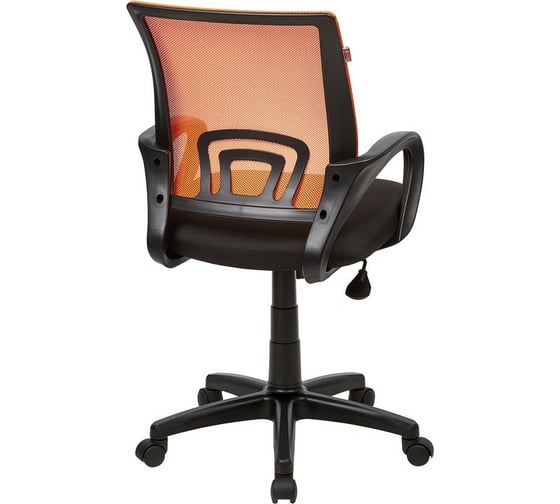 Кресло Easy Chair VTEChair-304 TC Net ткань черный/сетка оранжевый, пластик 329253