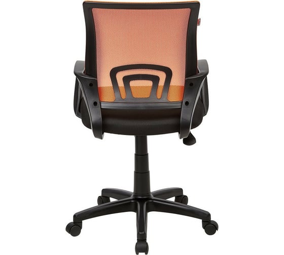 Кресло Easy Chair VTEChair-304 TC Net ткань черный/сетка оранжевый, пластик 329253