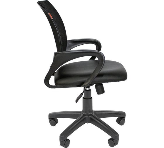 Кресло Easy Chair VTEChair-304 TPU кожзам черный/сетка черный, пластик 1216343