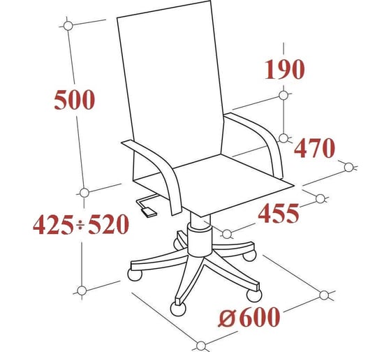 Кресло Easy Chair VTEChair-304 LT TC Net ткань черный/сетка черный, пластик 1031996