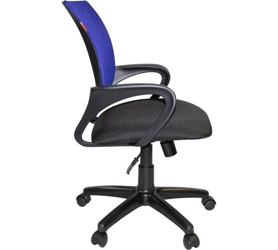 Кресло Easy Chair VTEChair-304 TC Net ткань черная/сетка синяя, пластик 329254